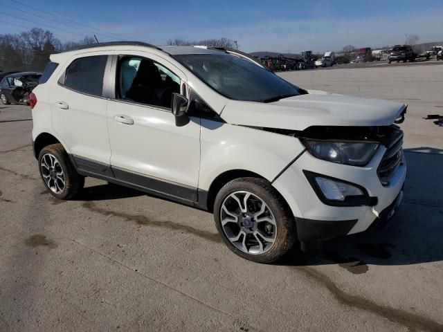 2019 Ford Ecosport SES