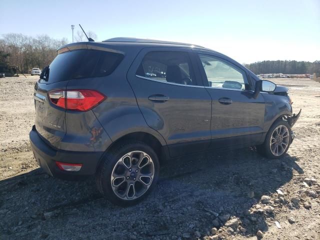 2021 Ford Ecosport Titanium