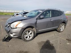 Salvage cars for sale from Copart Sacramento, CA: 2011 Nissan Rogue S