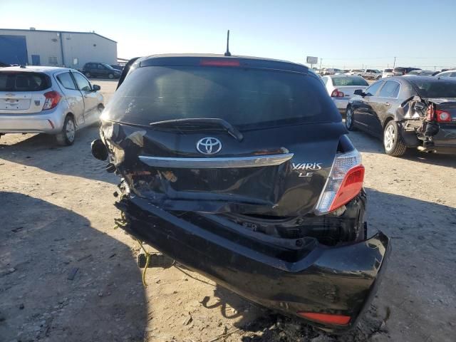 2012 Toyota Yaris