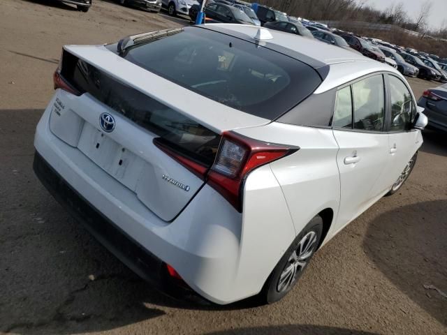 2021 Toyota Prius LE