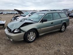 Subaru Legacy Vehiculos salvage en venta: 2003 Subaru Legacy Outback