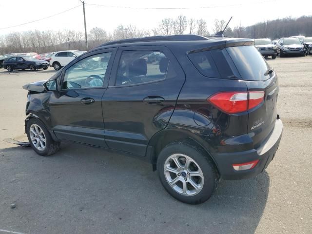 2018 Ford Ecosport SE