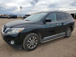 Nissan Pathfinder salvage cars for sale: 2013 Nissan Pathfinder S