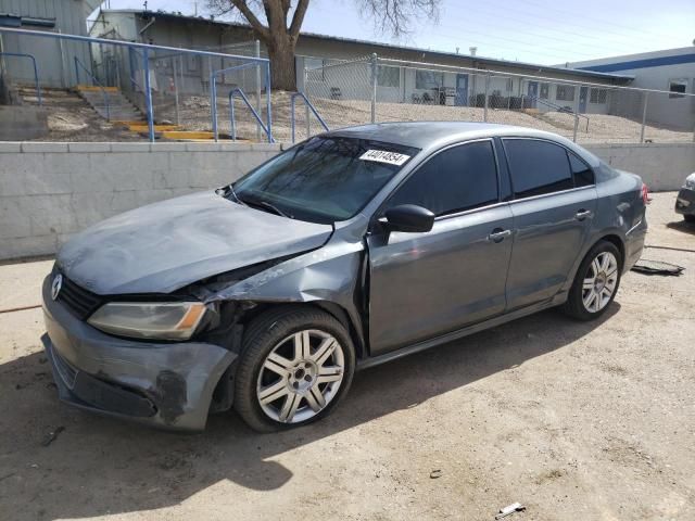 2012 Volkswagen Jetta Base