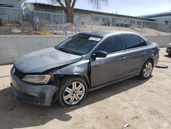 Vehiculos salvage en venta de Copart Albuquerque, NM: 2012 Volkswagen Jetta Base