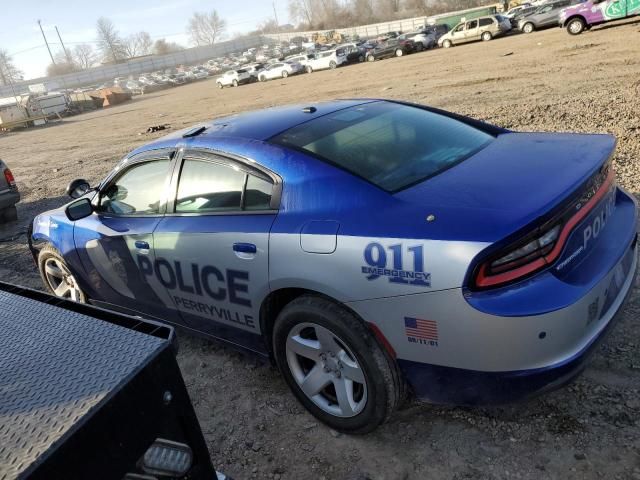 2018 Dodge Charger Police