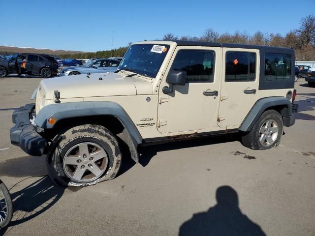 2011 Jeep Wrangler Unlimited Sport