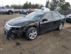 Ford salvage cars for sale: 2017 Ford Fusion SE