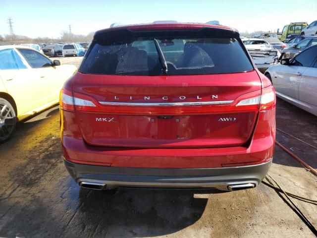 2016 Lincoln MKX Reserve