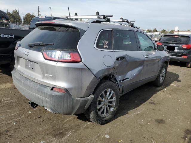 2019 Jeep Cherokee Latitude