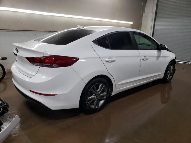 2018 Hyundai Elantra SEL