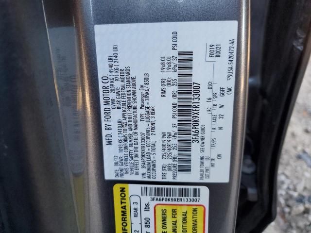 2014 Ford Fusion Titanium