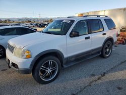 Vehiculos salvage en venta de Copart Van Nuys, CA: 2003 Ford Explorer XLT