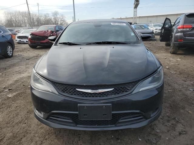 2015 Chrysler 200 S