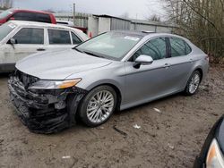 Salvage cars for sale from Copart Arlington, WA: 2018 Toyota Camry XSE