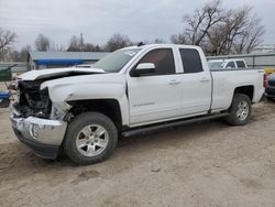 Salvage cars for sale from Copart Wichita, KS: 2016 Chevrolet Silverado K1500 LT