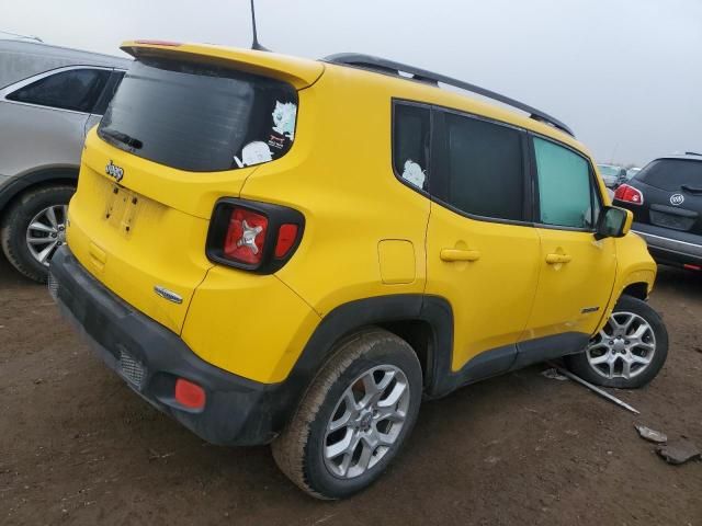 2018 Jeep Renegade Latitude