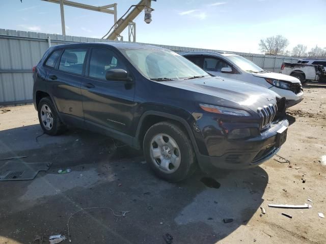 2014 Jeep Cherokee Sport