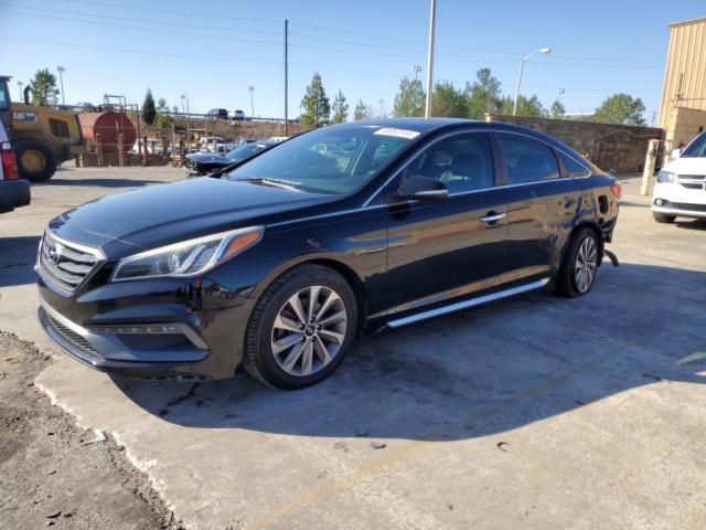 2017 Hyundai Sonata Sport