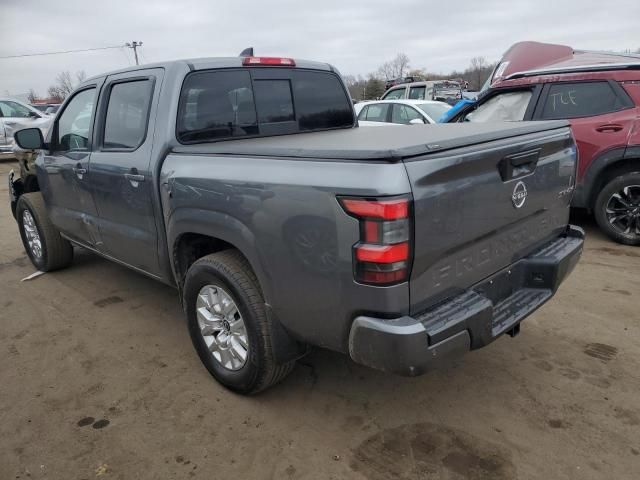 2022 Nissan Frontier S