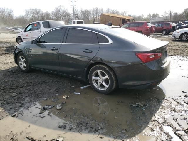 2018 Chevrolet Malibu LS