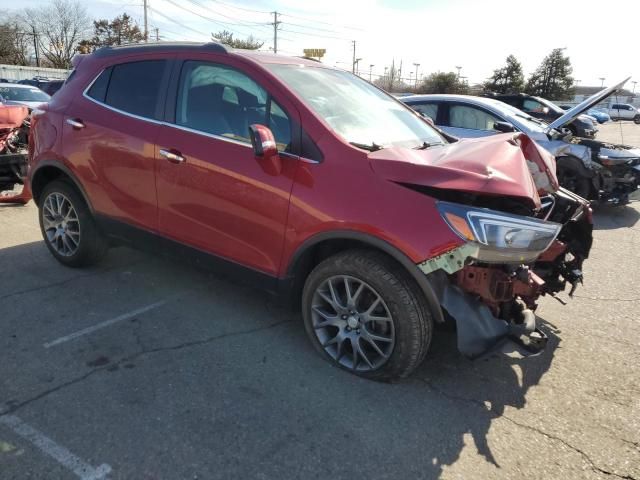 2017 Buick Encore Sport Touring