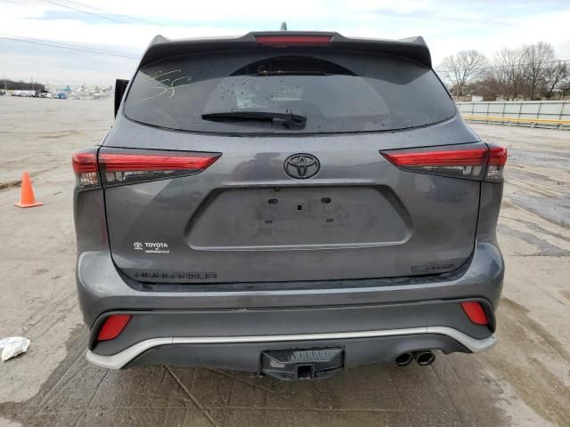 2021 Toyota Highlander XSE