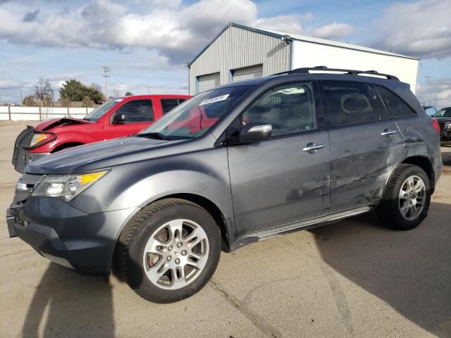 2009 Acura MDX Technology