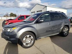 Salvage cars for sale at Nampa, ID auction: 2009 Acura MDX Technology