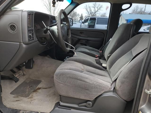 2007 Chevrolet Silverado C1500 Classic Crew Cab