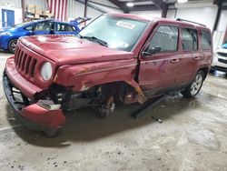 Salvage cars for sale at West Mifflin, PA auction: 2015 Jeep Patriot Latitude