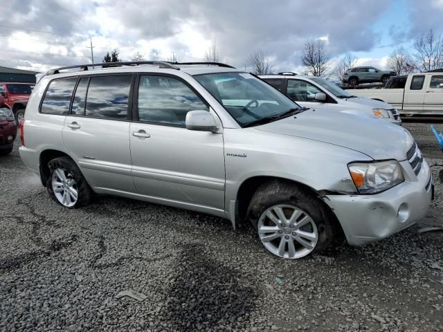 2007 Toyota Highlander Hybrid