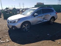 Salvage cars for sale from Copart Elgin, IL: 2019 Subaru Outback 3.6R Limited