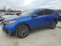 Salvage cars for sale from Copart Lawrenceburg, KY: 2020 Honda CR-V EX