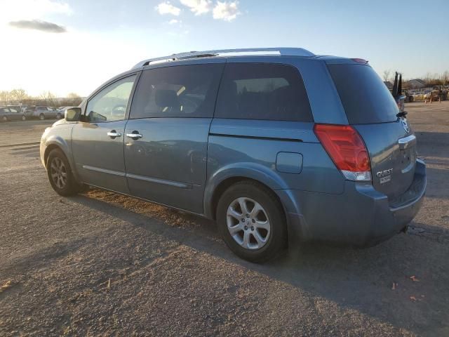 2009 Nissan Quest S