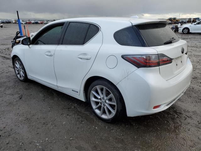 2012 Lexus CT 200