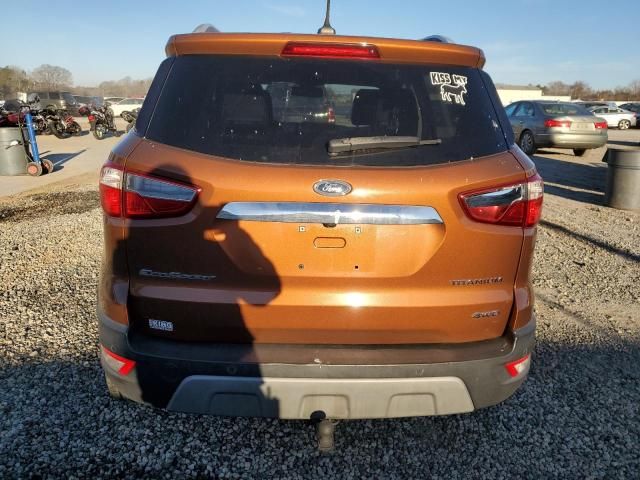 2018 Ford Ecosport Titanium