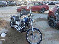 Salvage cars for sale from Copart Bridgeton, MO: 2009 Harley-Davidson Fxstc