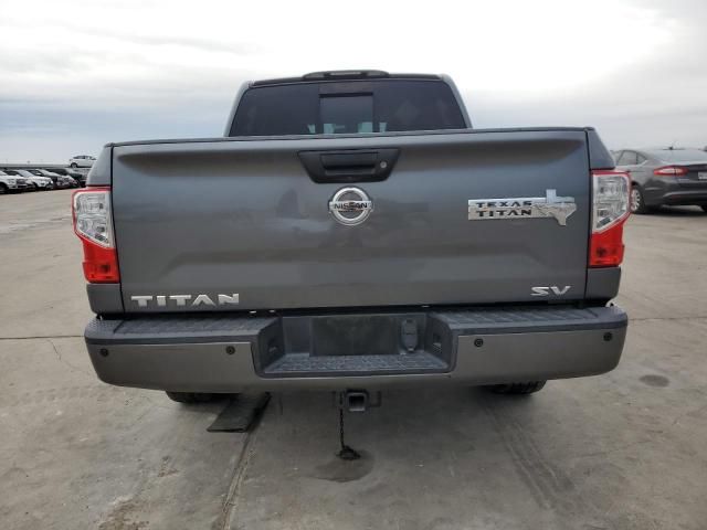 2018 Nissan Titan SV