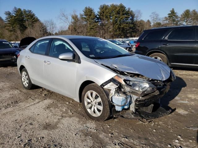 2015 Toyota Corolla L