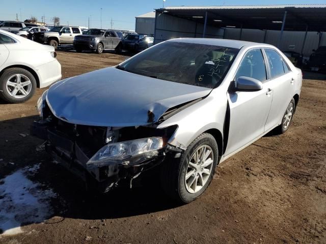 2012 Toyota Camry Base