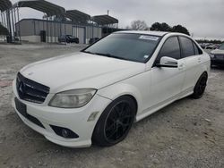 Salvage cars for sale at Loganville, GA auction: 2010 Mercedes-Benz C 300 4matic