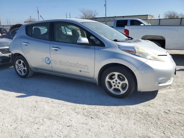 2011 Nissan Leaf SV