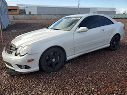 Vehiculos salvage en venta de Copart Phoenix, AZ: 2007 Mercedes-Benz CLK 550