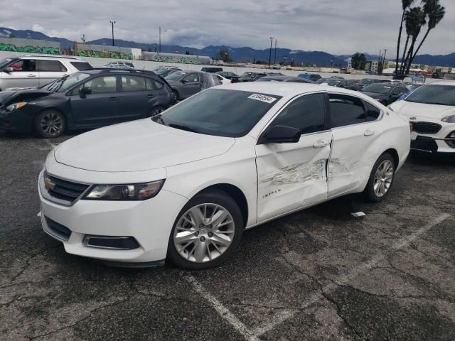 2018 Chevrolet Impala LS