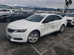 Chevrolet Impala LS Vehiculos salvage en venta: 2018 Chevrolet Impala LS