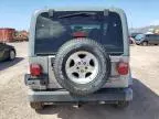 2001 Jeep Wrangler / TJ Sport