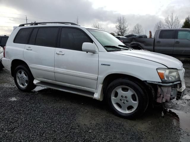 2006 Toyota Highlander Limited