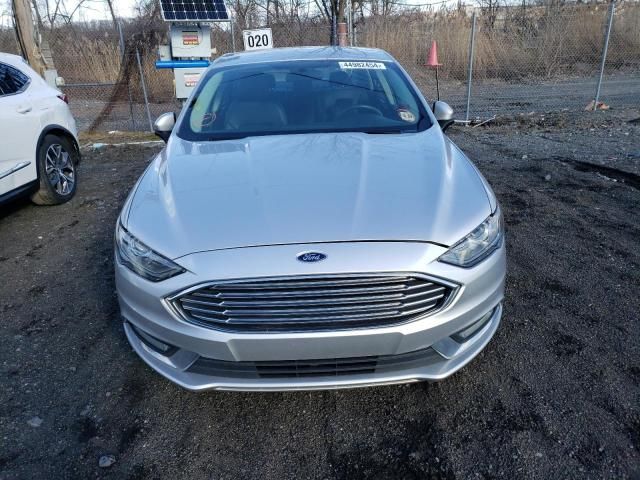 2018 Ford Fusion SE Hybrid